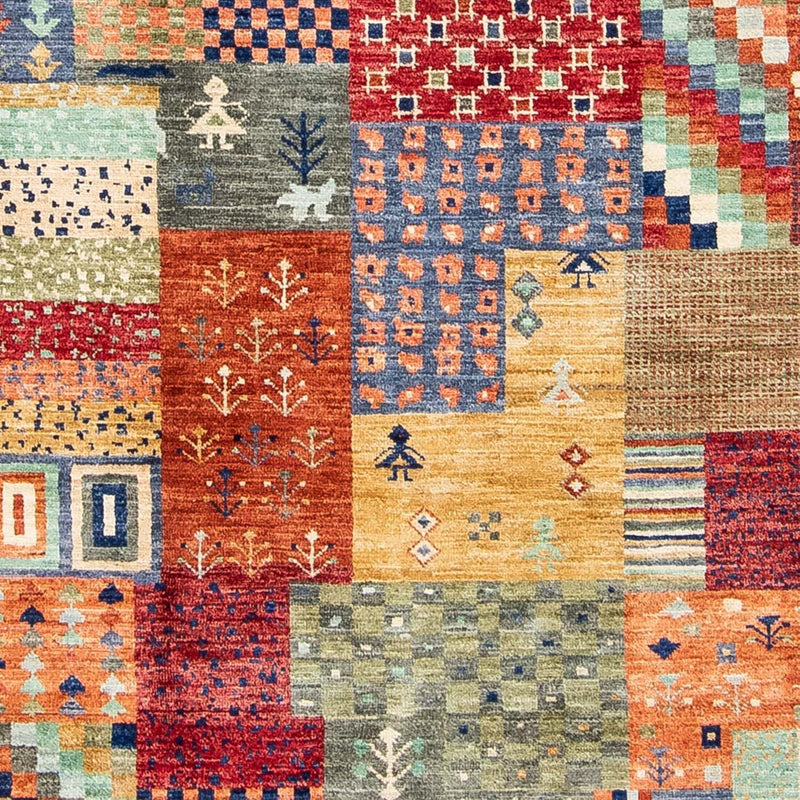 Loribaft Teppe 197x294cm - Perserteppich Wollteppich