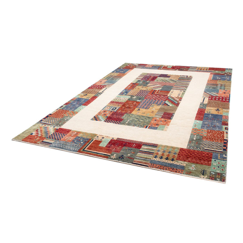 Loribaft Teppe 197x294cm - Perserteppich Wollteppich