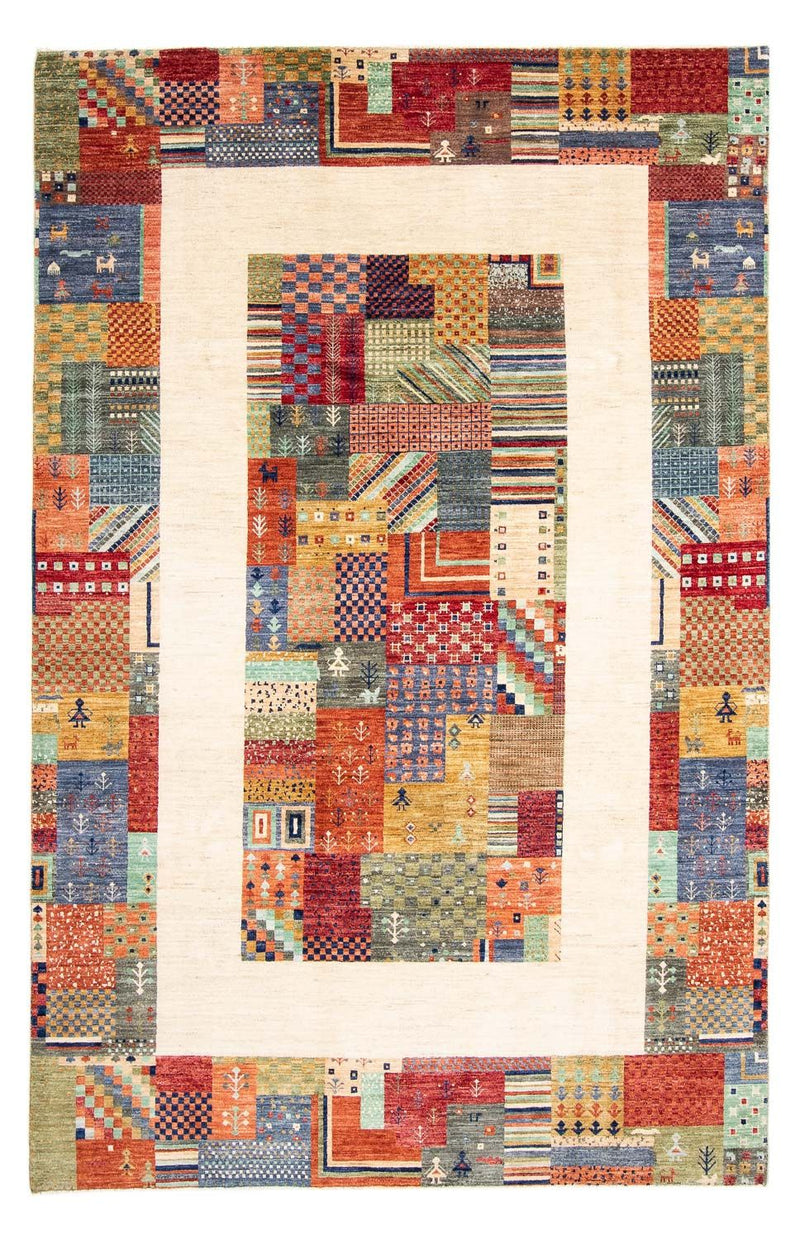 Loribaft Teppe 291x198cm - Perserteppich Wollteppich