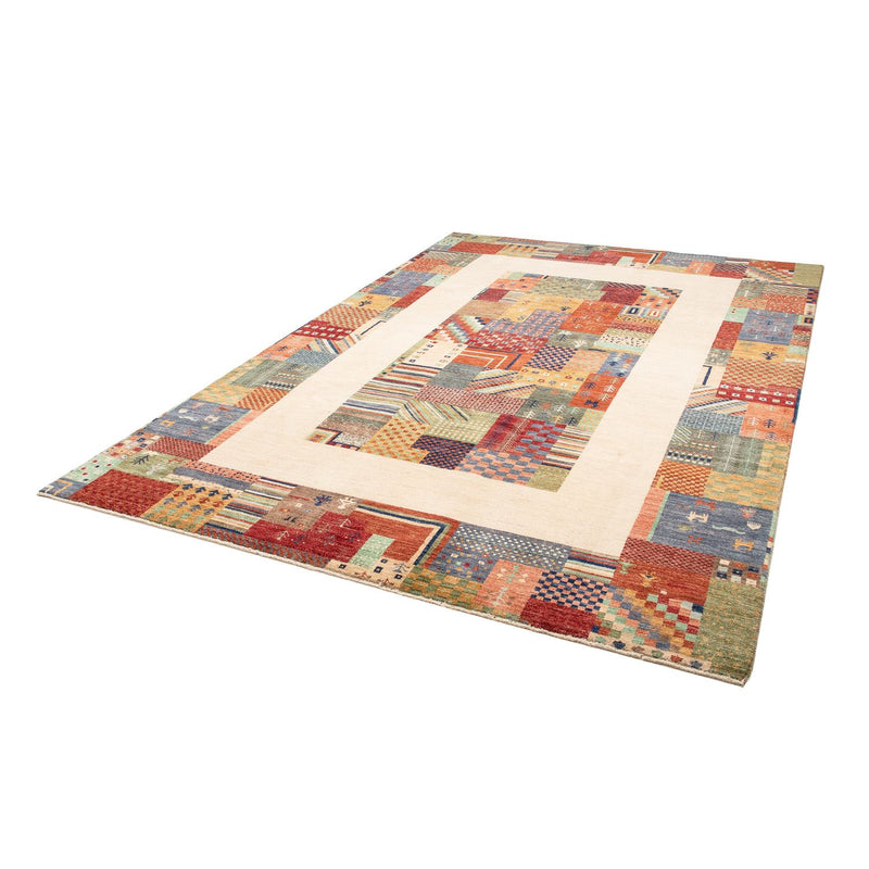 Loribaft Teppe 291x198cm - Perserteppich Wollteppich