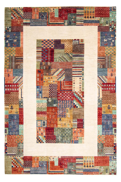 Loribaft Teppe 198x299cm - Perserteppich Wollteppich