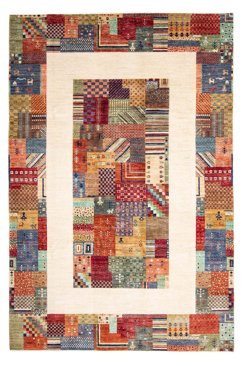 Loribaft Teppe 299x198cm - Perserteppich Wollteppich