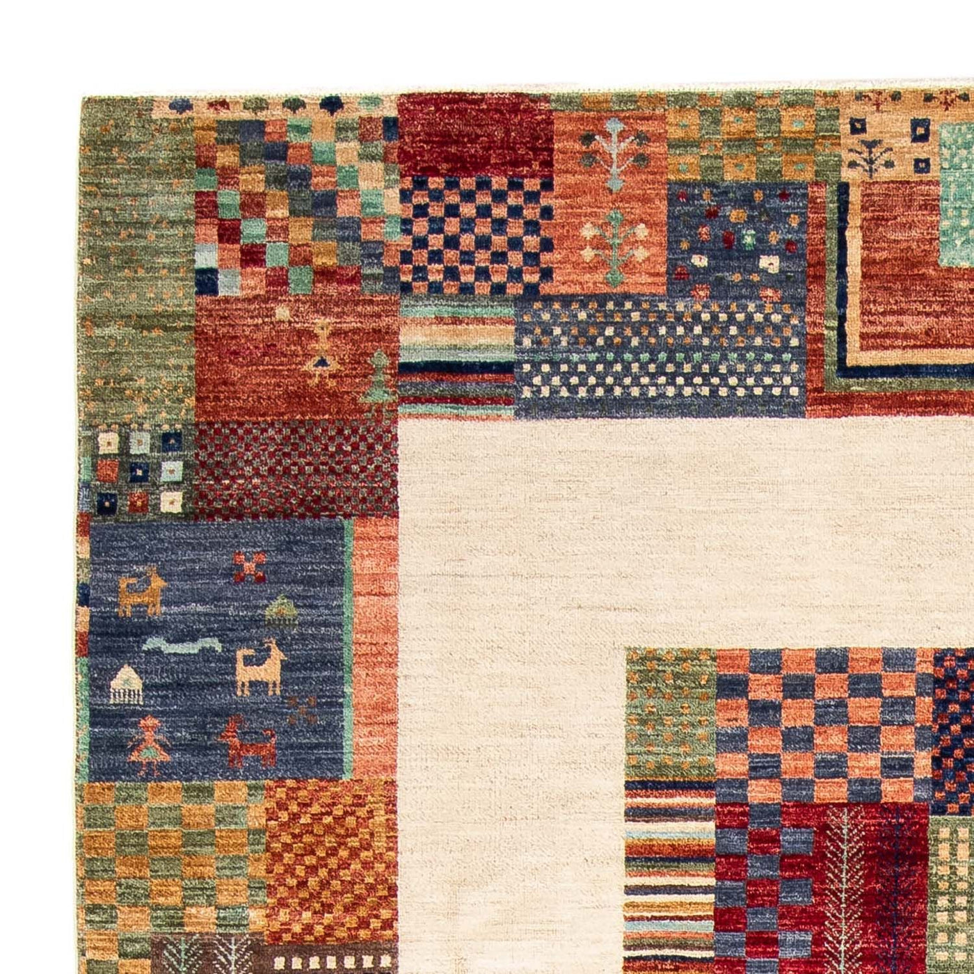 Loribaft Teppe 299x198cm - Perserteppich Wollteppich