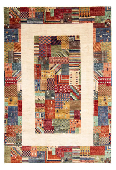 Loribaft Teppe 200x290cm - Perserteppich Wollteppich