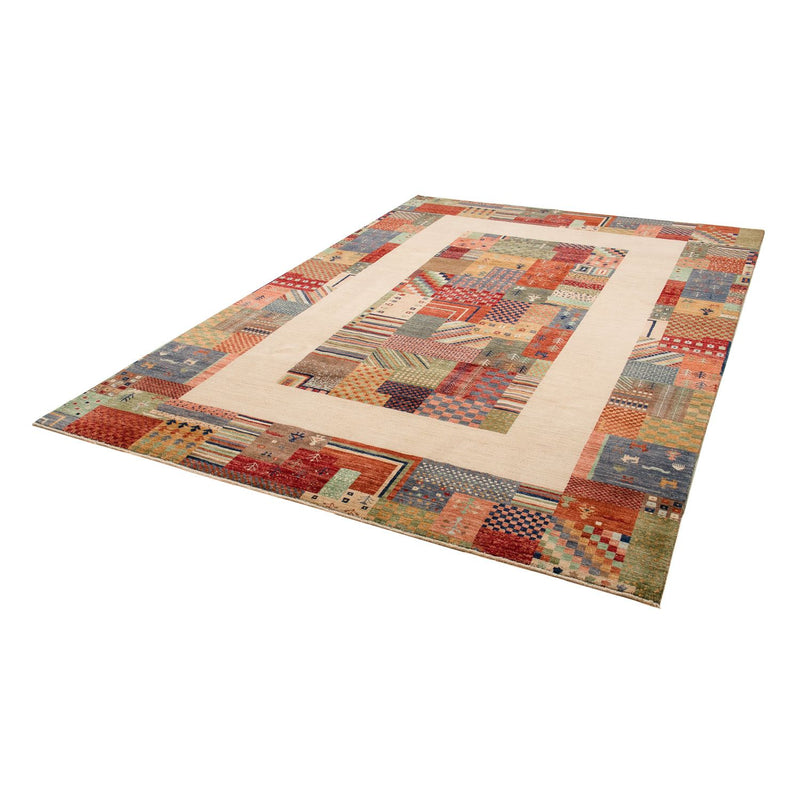 Loribaft Teppe 200x290cm - Perserteppich Wollteppich
