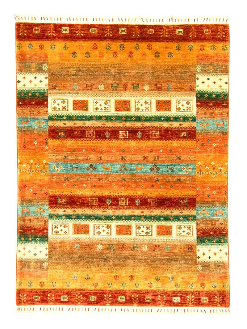Loribaft Teppe 200x150cm - Ullteppe