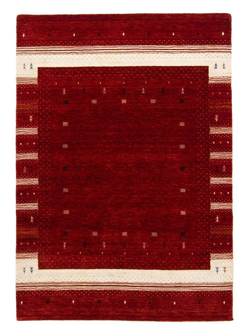 Loribaft Teppe 141x203cm - Ullteppe