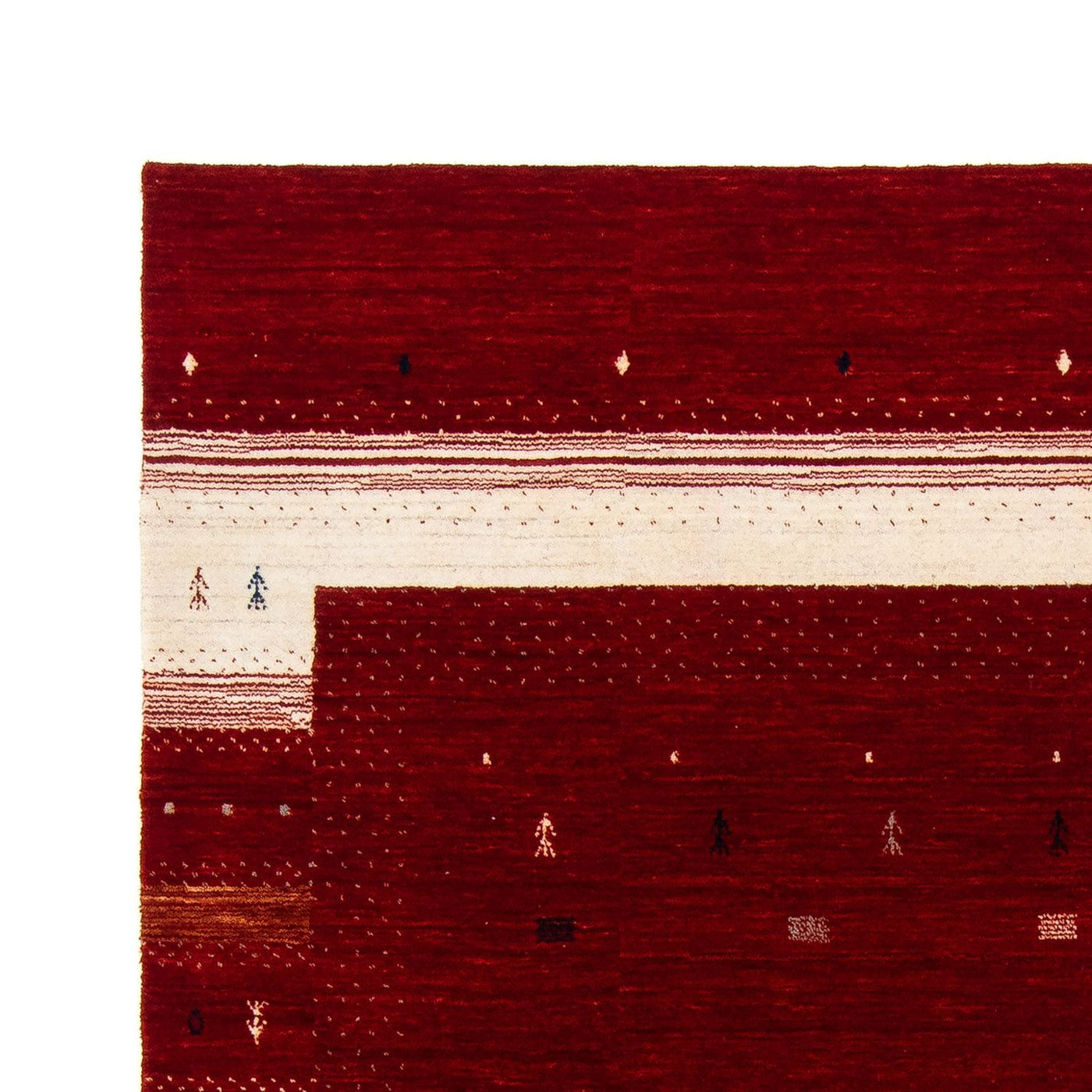 Loribaft Teppe 240x172cm - Ullteppe