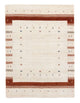Loribaft Teppe 201x146cm - Ullteppe