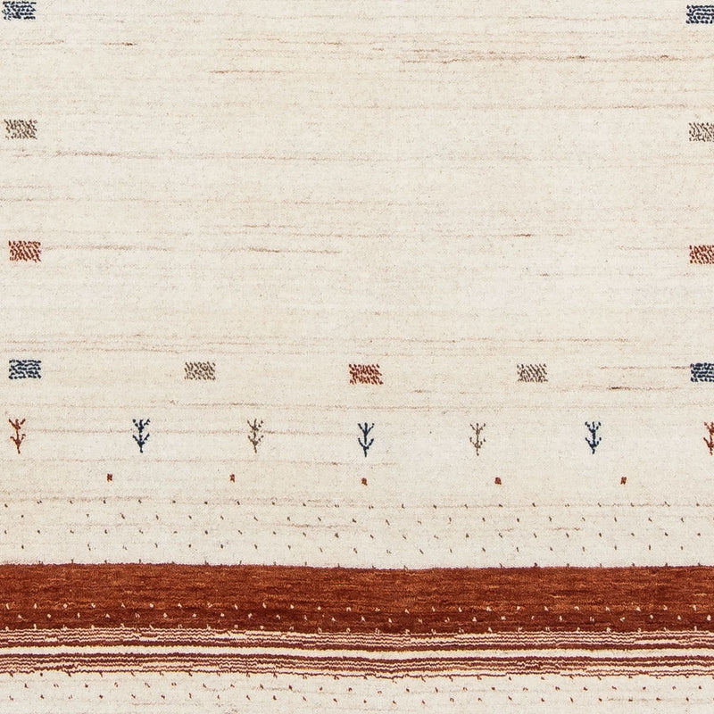 Loribaft Teppe 201x146cm - Ullteppe