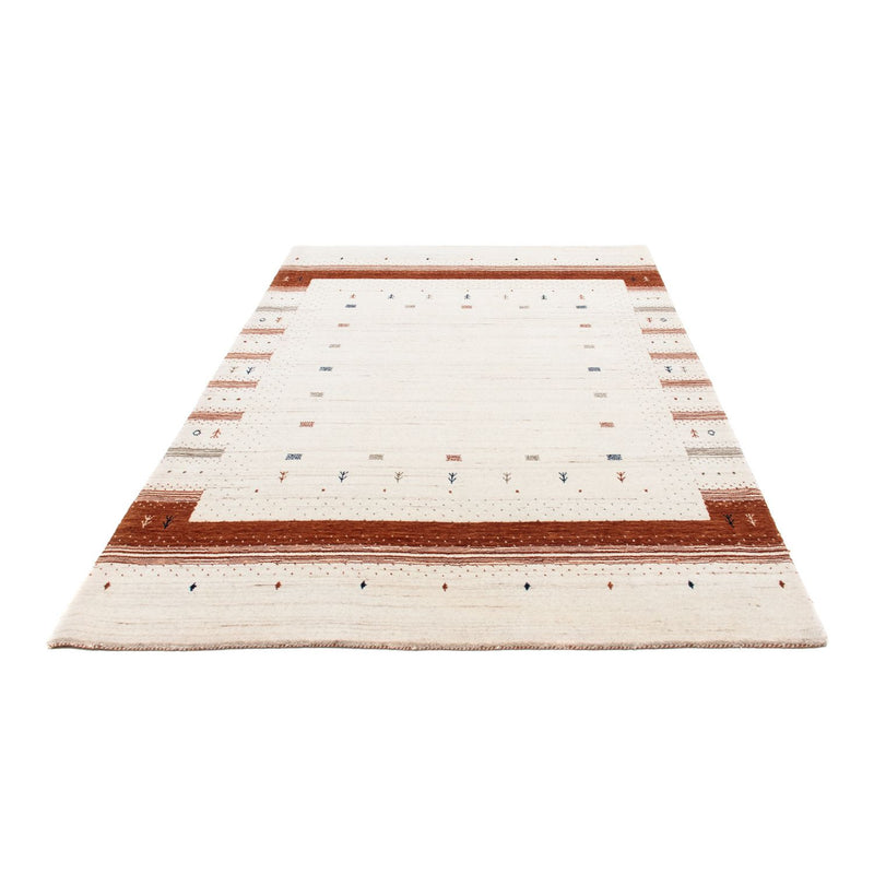 Loribaft Teppe 201x146cm - Ullteppe