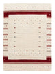 Loribaft Teppe 140x198cm - Ullteppe