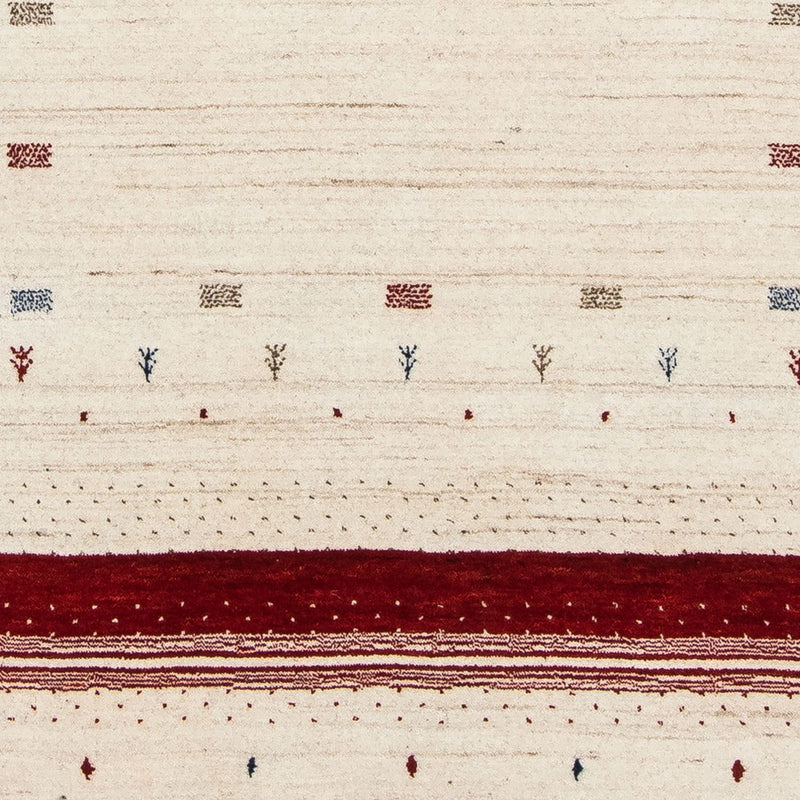 Loribaft Teppe 140x198cm - Ullteppe