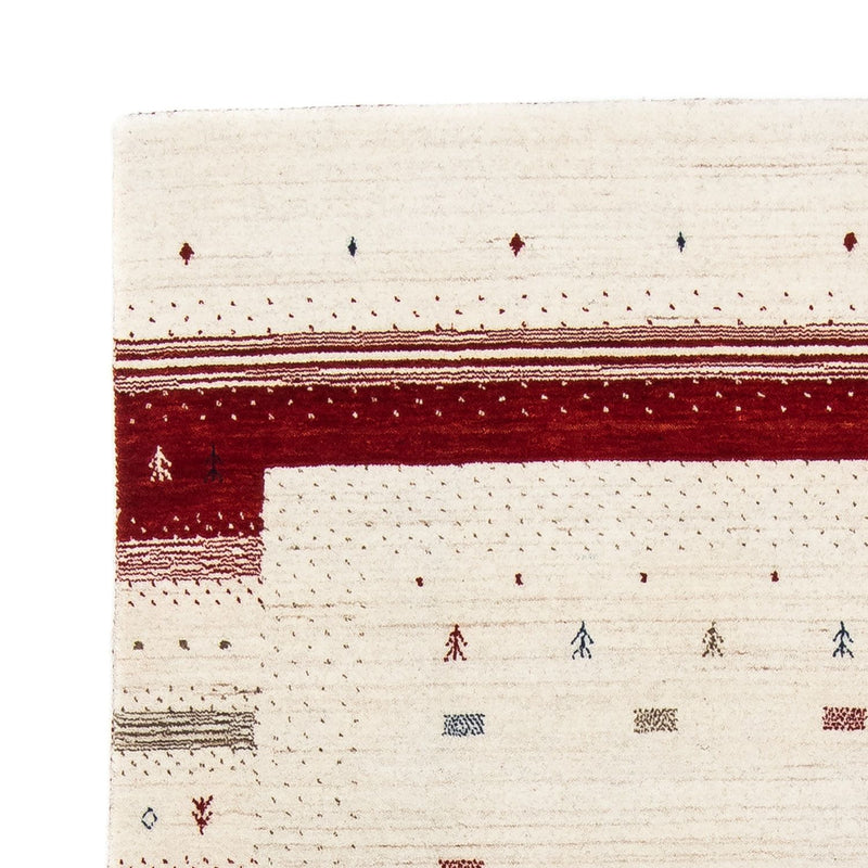 Loribaft Teppe 140x198cm - Ullteppe