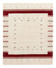 Loribaft Teppe 145x198cm - Ullteppe
