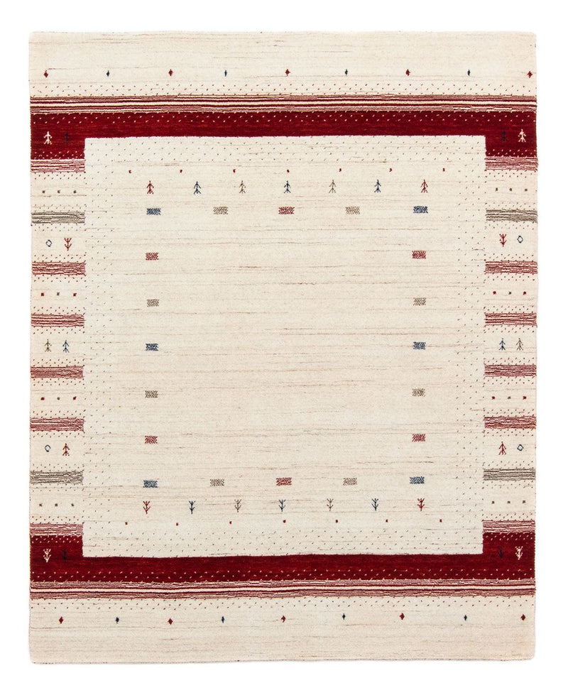Loribaft Teppe 145x198cm - Ullteppe