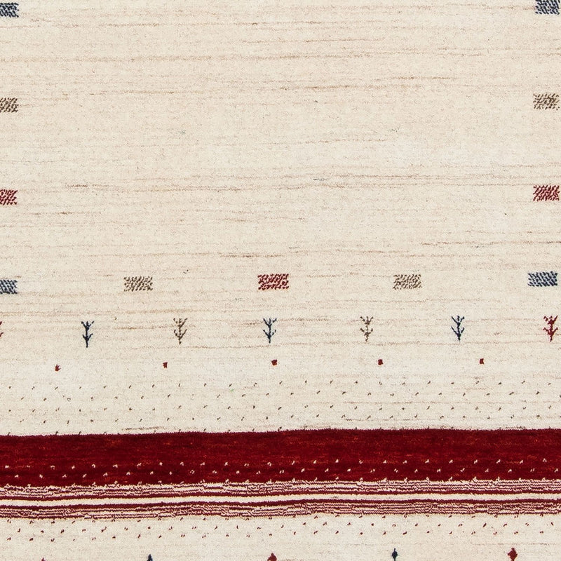 Loribaft Teppe 145x198cm - Ullteppe