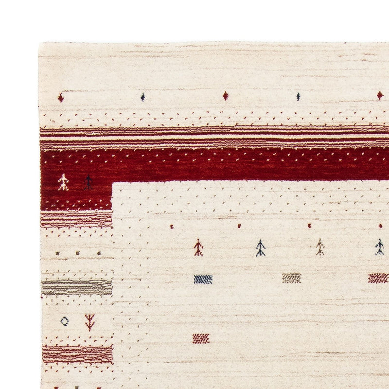 Loribaft Teppe 145x198cm - Ullteppe