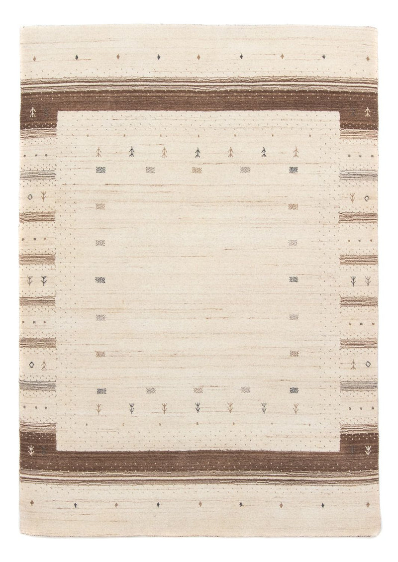 Loribaft Teppe 200x142cm - Ullteppe