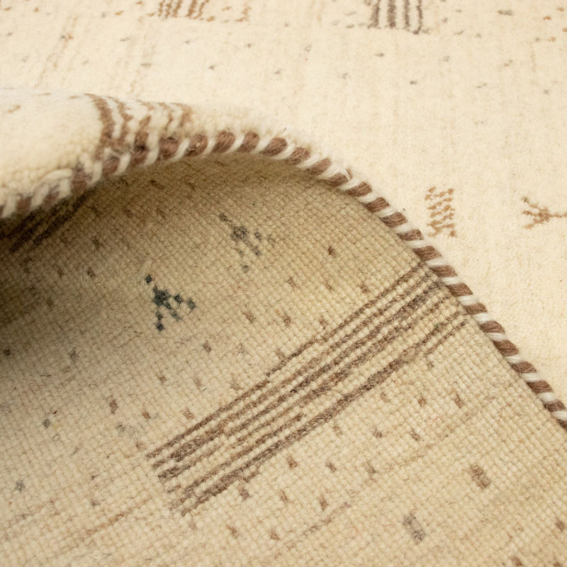 Loribaft Teppe 160x93cm - Ullteppe