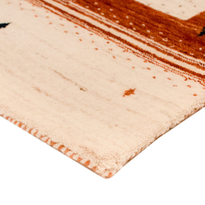 Loribaft Teppe 160x94cm - Ullteppe