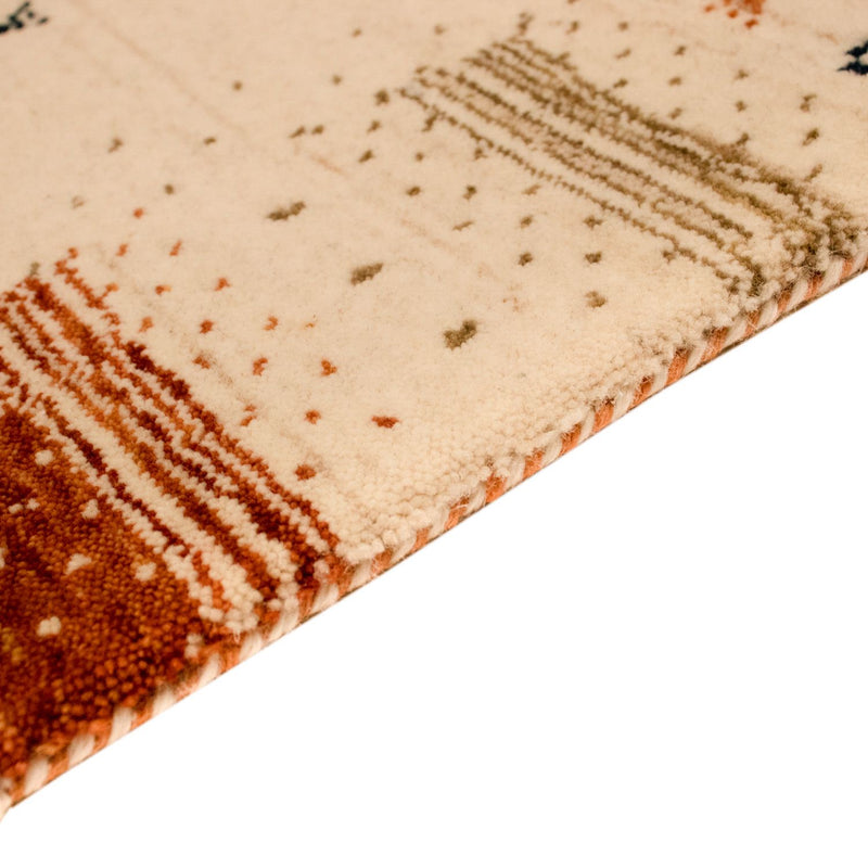 Loribaft Teppe 160x94cm - Ullteppe