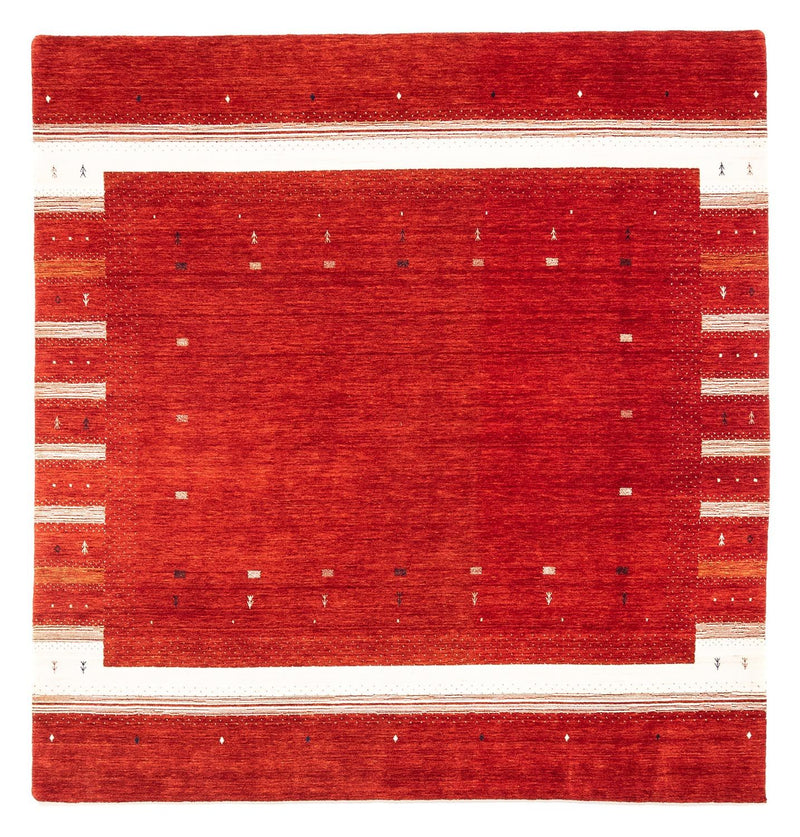 Loribaft Teppe 256x249cm - Ullteppe