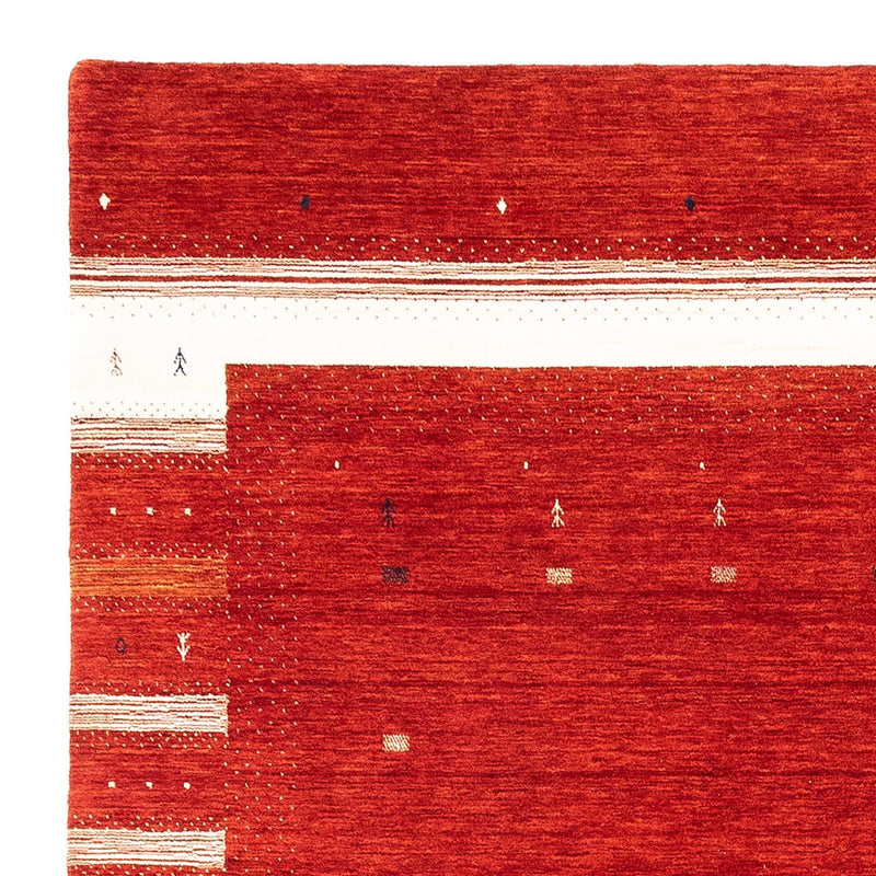 Loribaft Teppe 256x249cm - Ullteppe