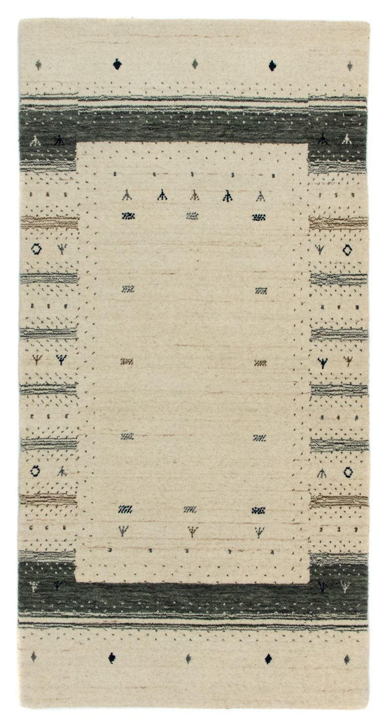 Loribaft Teppe 72x146cm - Ullteppe