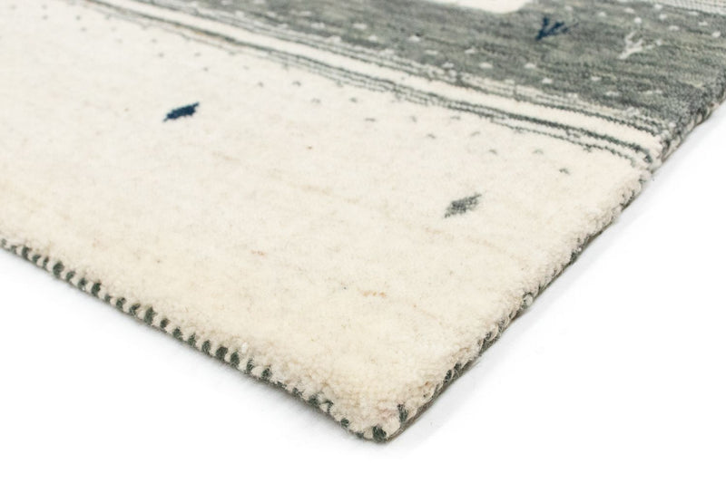 Loribaft Teppe 72x146cm - Ullteppe
