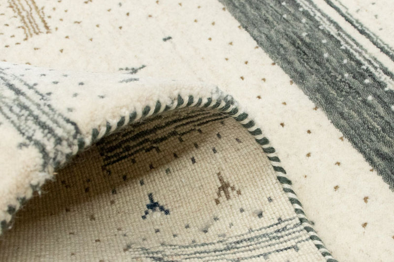 Loribaft Teppe 72x146cm - Ullteppe