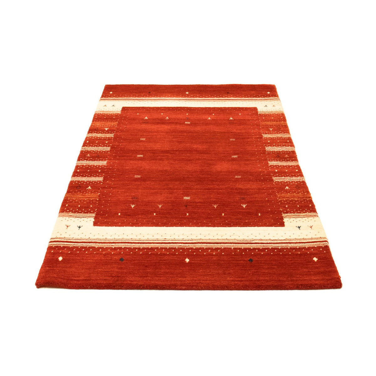 Loribaft Teppe 94x162cm - Ullteppe