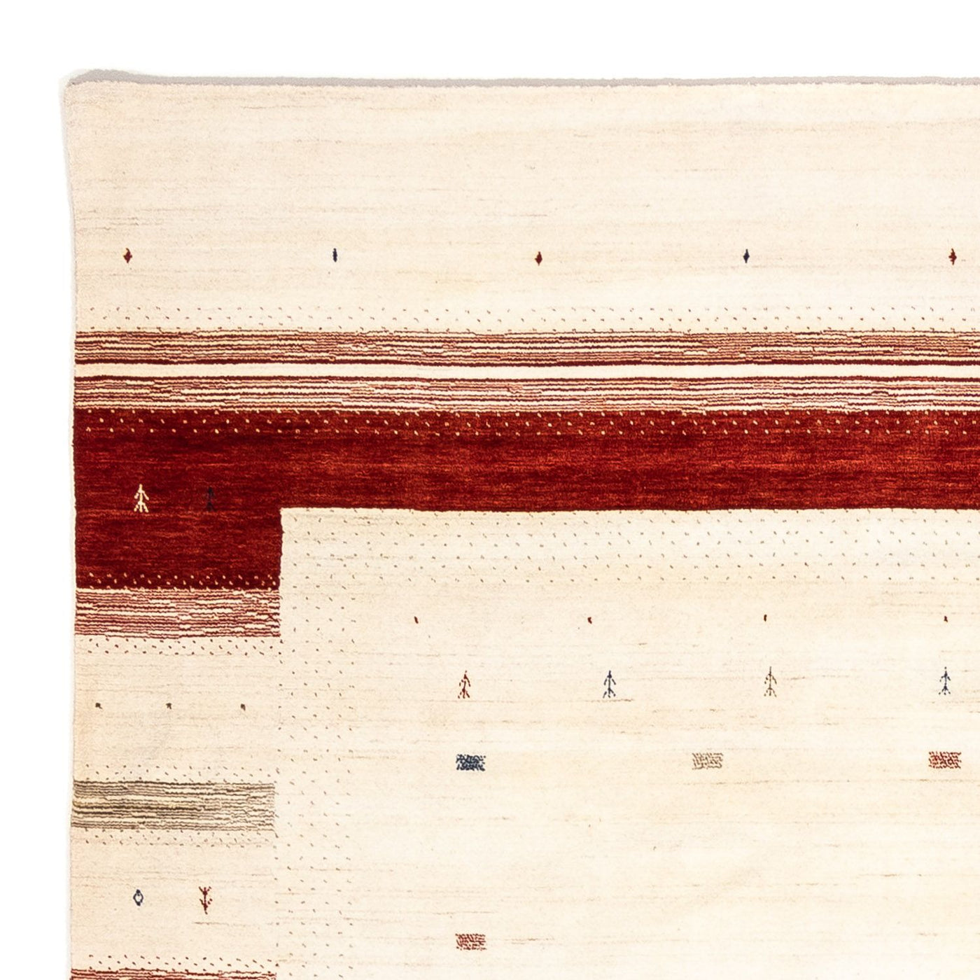 Loribaft Teppe 346x254cm - Ullteppe