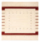 Loribaft Teppe 255x255cm - Ullteppe
