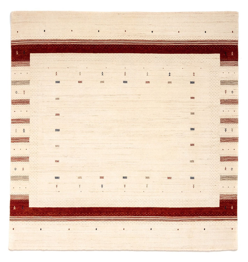 Loribaft Teppe 255x255cm - Ullteppe