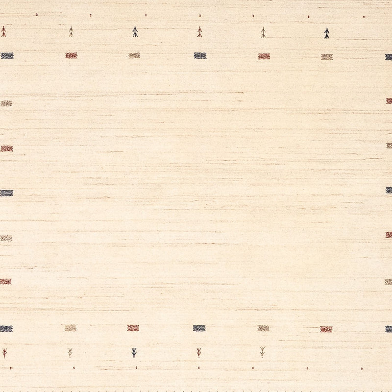 Loribaft Teppe 255x255cm - Ullteppe