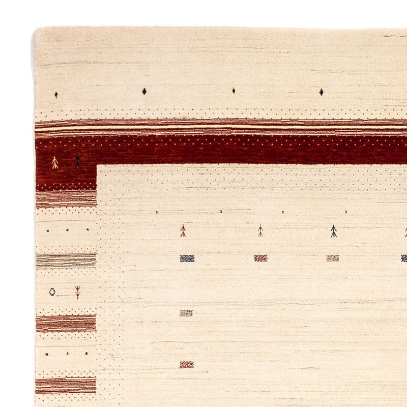 Loribaft Teppe 255x255cm - Ullteppe