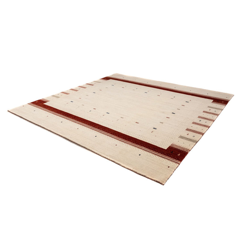 Loribaft Teppe 255x255cm - Ullteppe