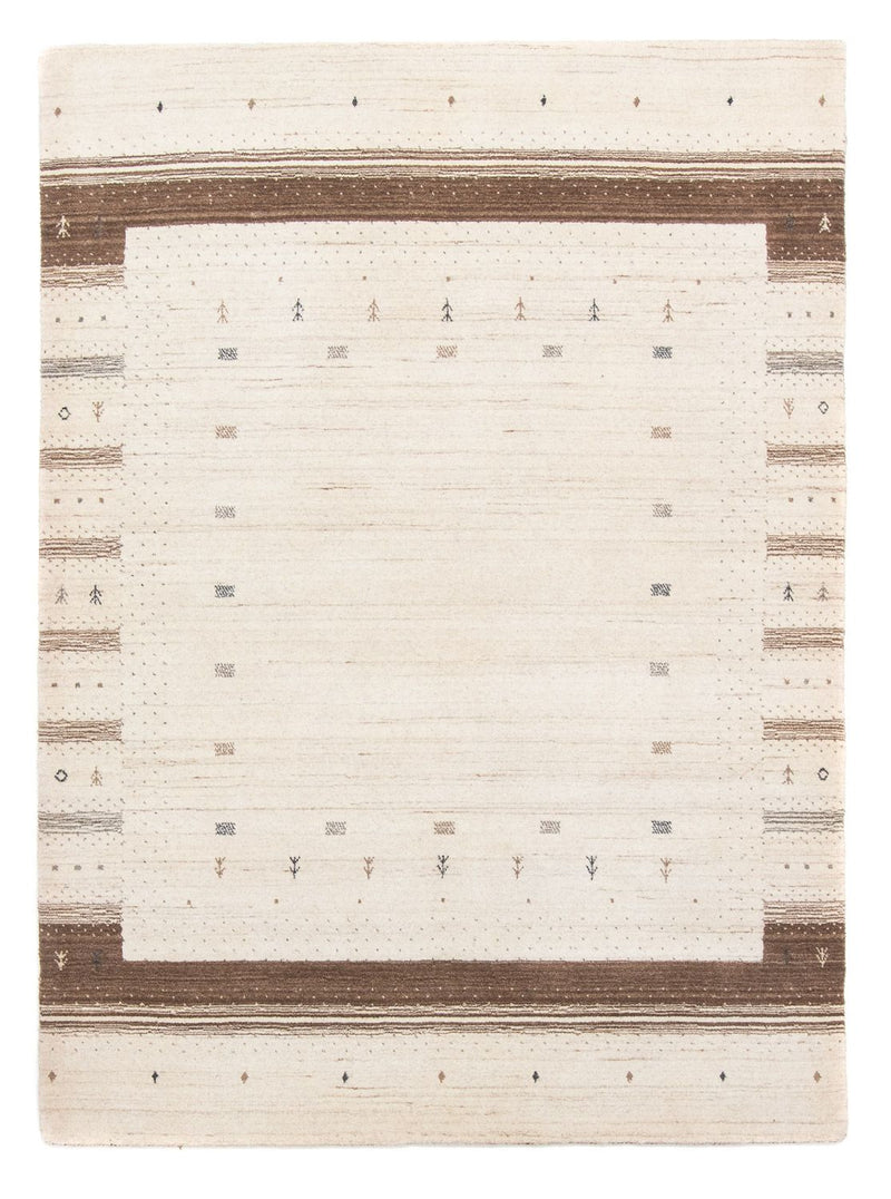 Loribaft Teppe 200x145cm - Ullteppe