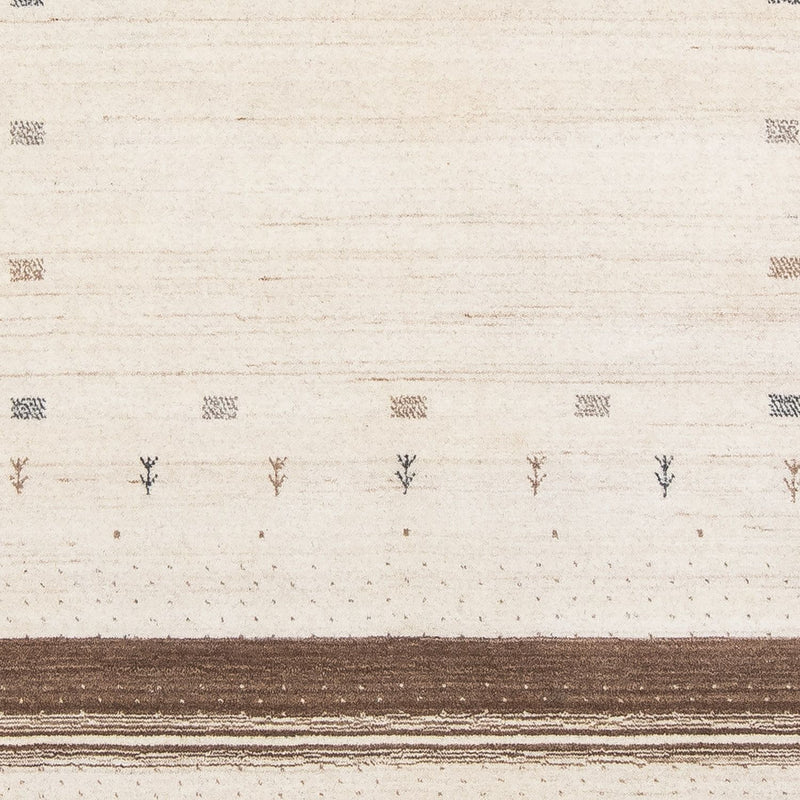 Loribaft Teppe 200x145cm - Ullteppe