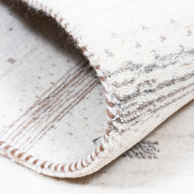 Loribaft Teppe 200x145cm - Ullteppe