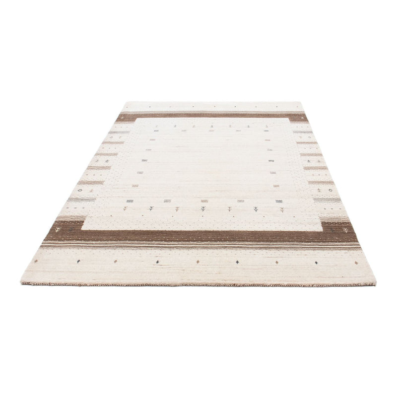 Loribaft Teppe 200x145cm - Ullteppe