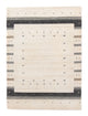 Loribaft Teppe 200x145cm - Ullteppe