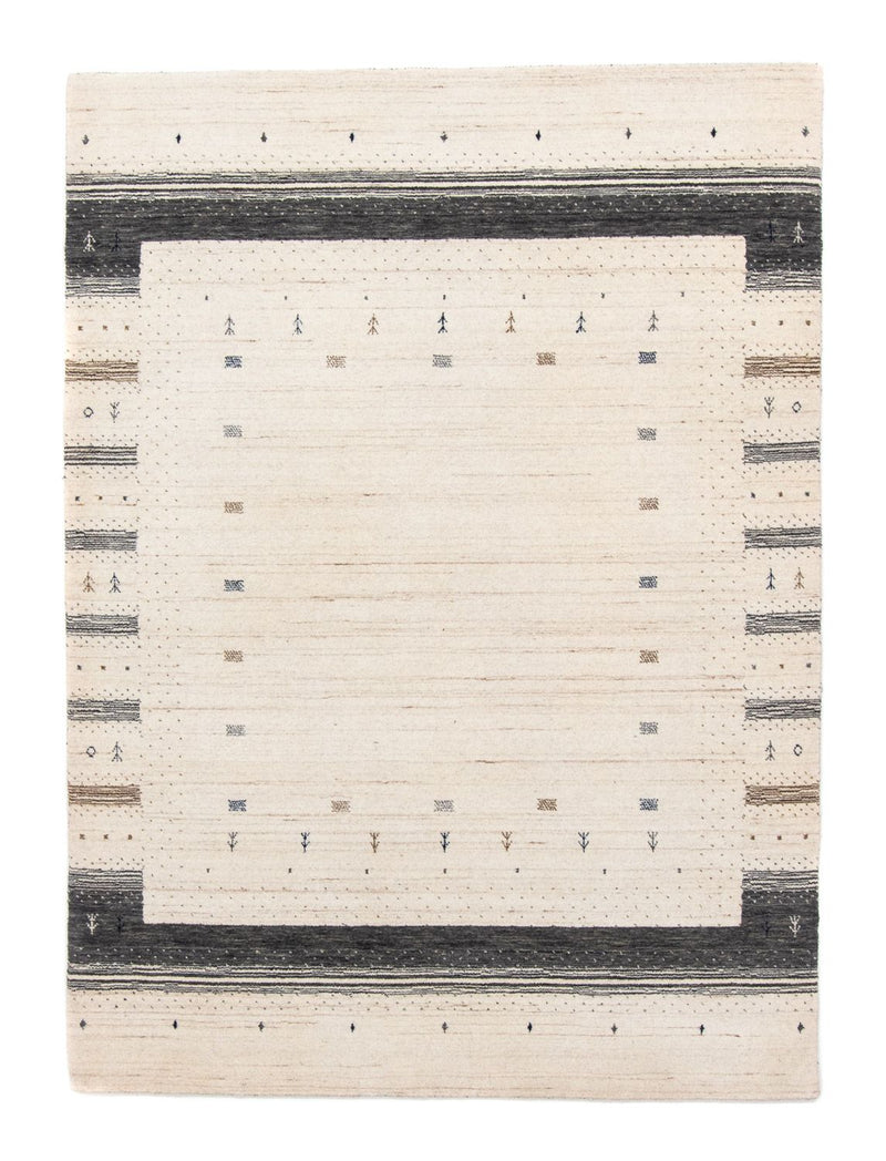 Loribaft Teppe 200x145cm - Ullteppe