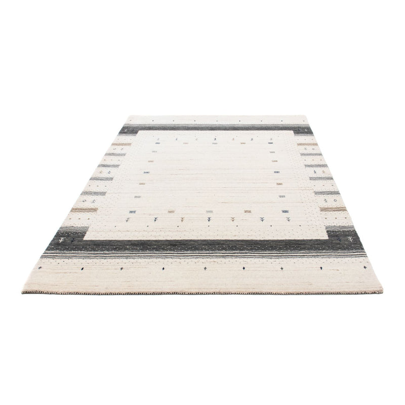 Loribaft Teppe 200x145cm - Ullteppe