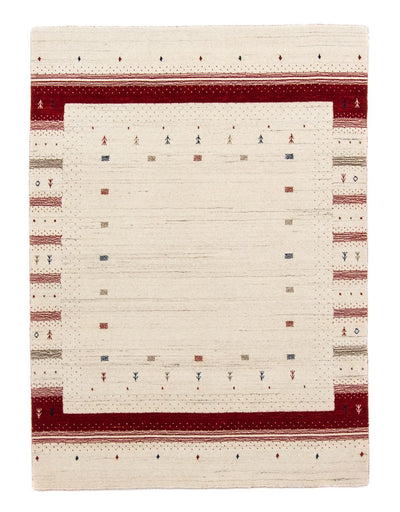 Loribaft Teppe 143x198cm - Ullteppe