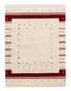 Loribaft Teppe 143x198cm - Ullteppe