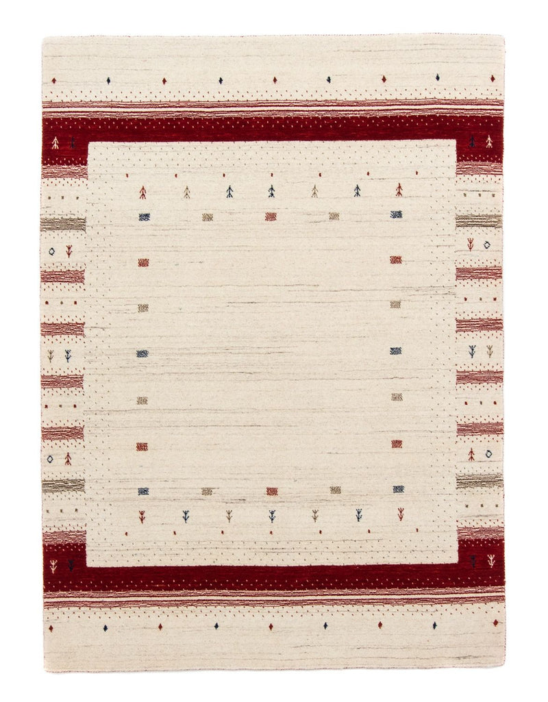 Loribaft Teppe 143x198cm - Ullteppe