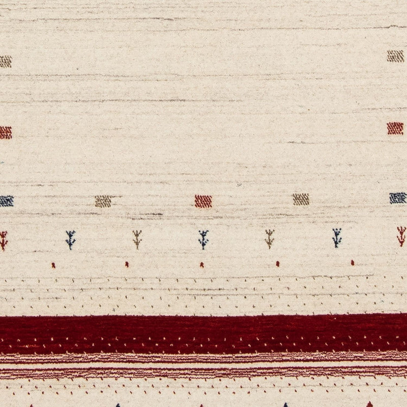 Loribaft Teppe 143x198cm - Ullteppe