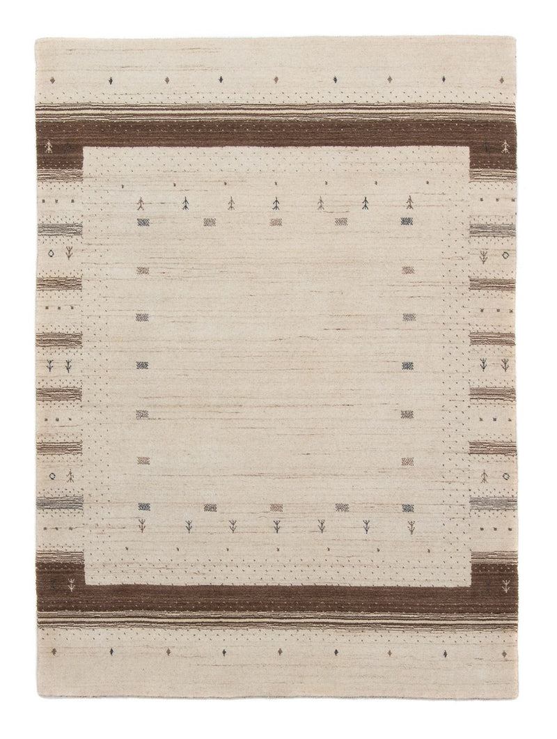 Loribaft Teppe 200x142cm - Ullteppe